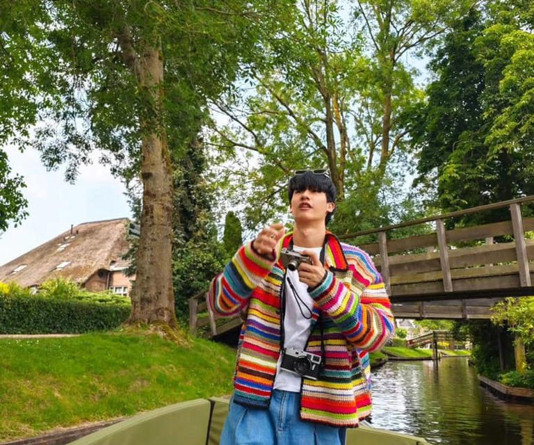 Liburan Makin Stylish! Gaya Tropis Ala Tay Tawan Yang Anti Ribet