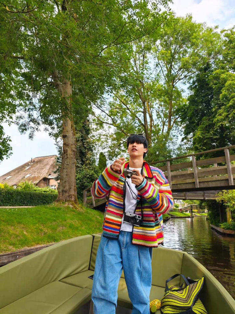Liburan Makin Stylish! Gaya Tropis Ala Tay Tawan Yang Anti Ribet
