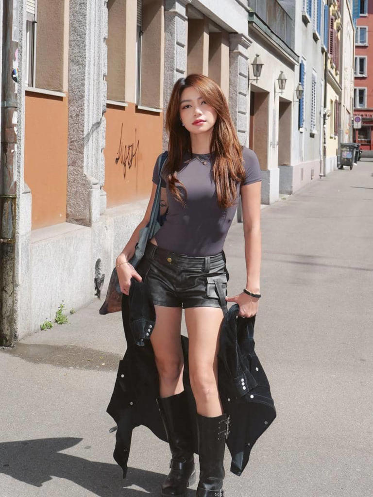 Regina Phoenix Enjoy Liburan Di Jerman, OOTD-Nya Jadi Sorotan