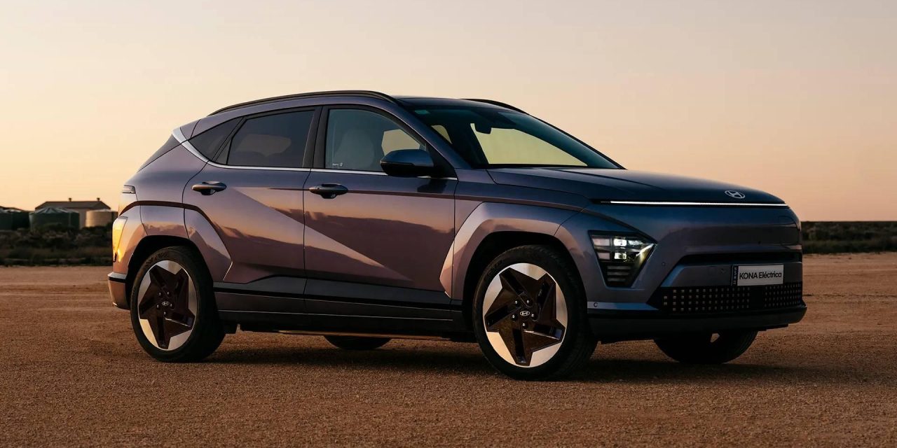 Hyundai All-New Kona Electric: SUV Listrik Futuristik Dan Canggih
