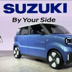 Suzuki Vision e-Sky Sebagai Mobil Listrik Murah, Desain Futuristik