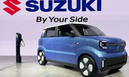 Suzuki Vision e-Sky Sebagai Mobil Listrik Murah, Desain Futuristik