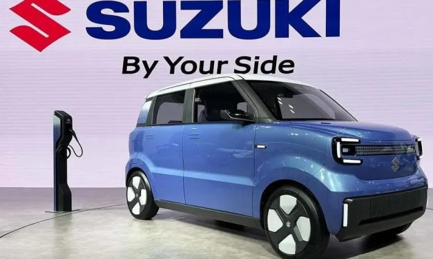 Suzuki Vision e-Sky Sebagai Mobil Listrik Murah, Desain Futuristik