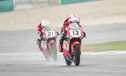 Tanpa Batas! Dua Rider AHM Tunjukkan Dominasi Di IHTTC 2026