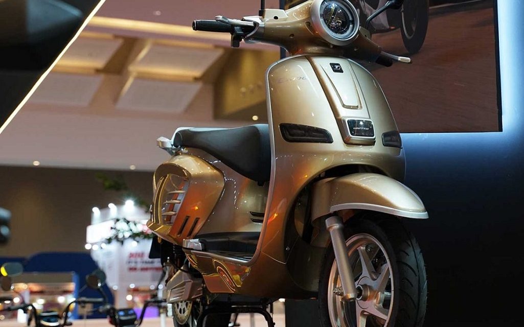 United C2000 Jadi Pilihan Baru Pecinta Motor Listrik Stylish