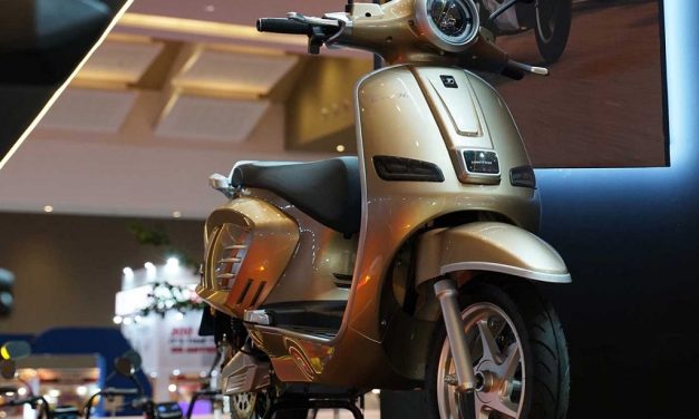 United C2000 Jadi Pilihan Baru Pecinta Motor Listrik Stylish