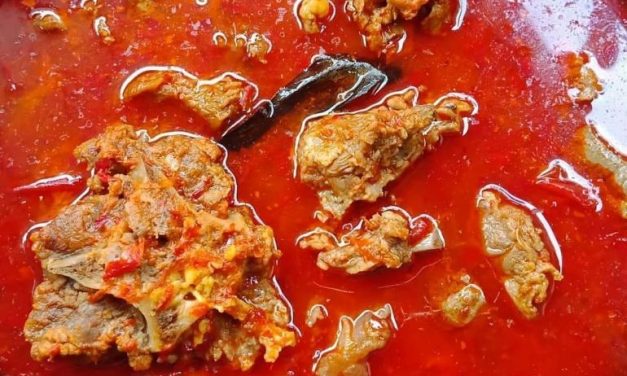 Angeun Lada, Sajian Kuah Pedas Khas Banten Penuh Cita Rasa