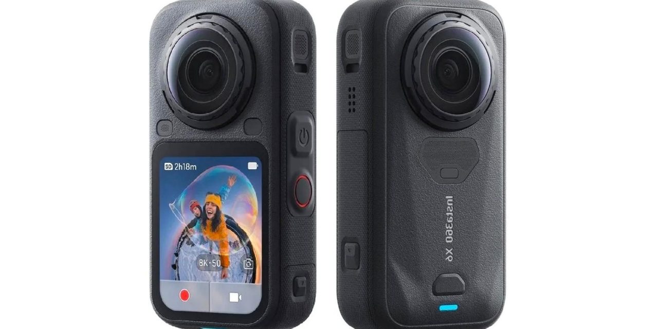 Insta360 X6 Resmi Meluncur, Video 8K 50fps & Sensor Sony Besar