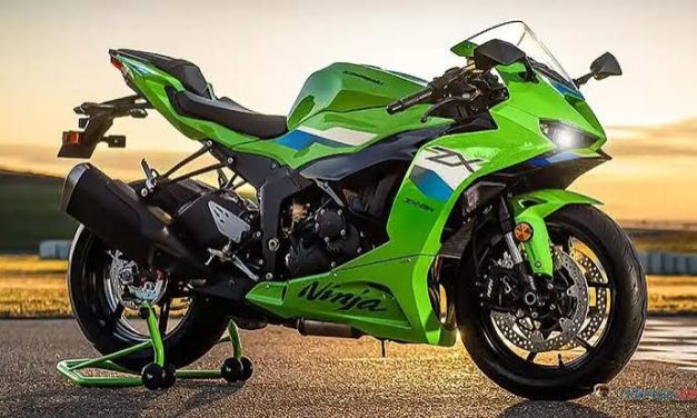 Kawasaki Ninja ZX-6R 2026, Supersport Kencang