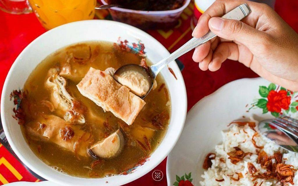 Kuliner Timlo Solo, Sup Legendaris Dengan Isian Melimpah