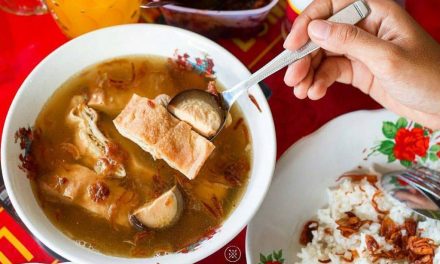 Kuliner Timlo Solo, Sup Legendaris Dengan Isian Melimpah