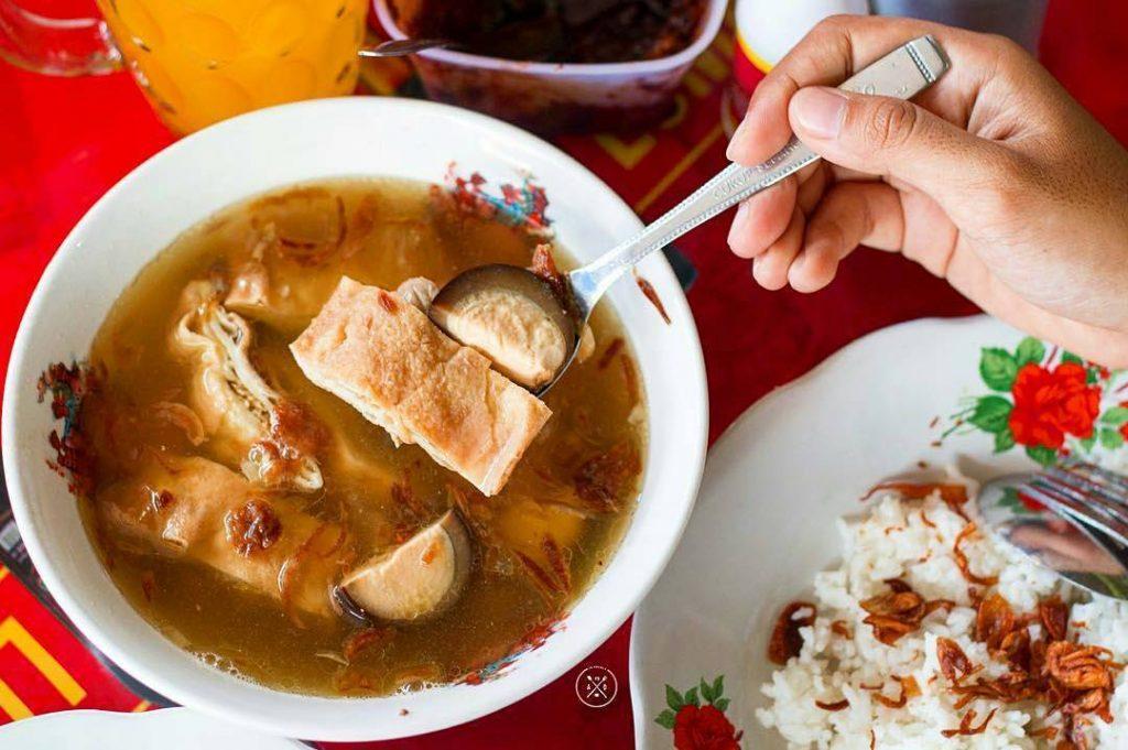 Kuliner Timlo Solo, Sup Legendaris Dengan Isian Melimpah
