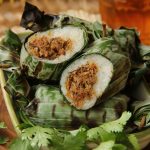 Lalampa Khas Manado, Perpaduan Ketan Pulen & Ikan Berbumbu