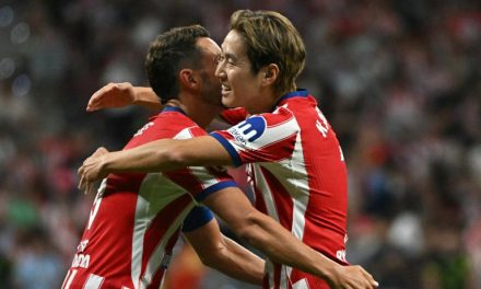 Gol Lee Kang-In & Baena Bawa Atletico Madrid Menang