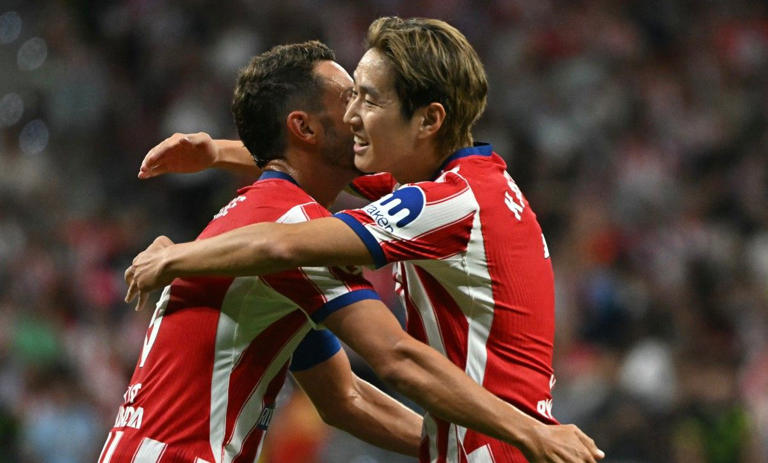 Gol Lee Kang-In & Baena Bawa Atletico Madrid Menang