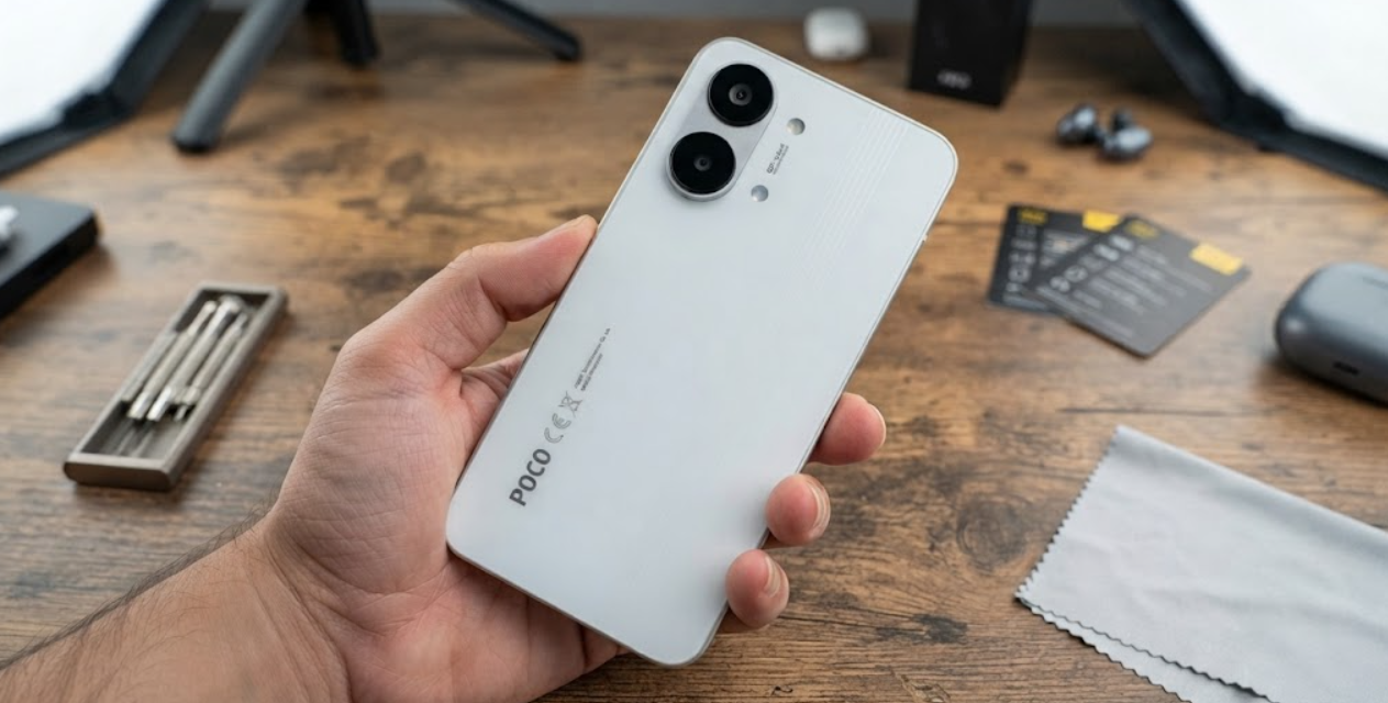 Bukan Kaleng-Kaleng! POCO X8 Power 5G Resmi Hadir