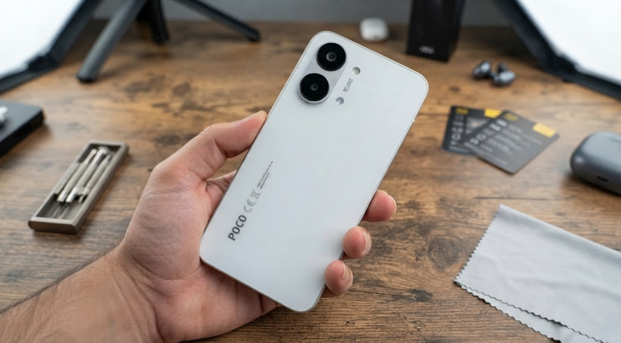 Bukan Kaleng-Kaleng! POCO X8 Power 5G Resmi Hadir