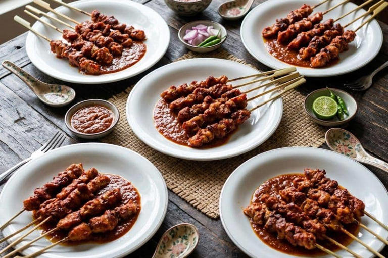 Sate Tulang, Kuliner Unik Dengan Cita Rasa Gurih Bikin Ketagihan