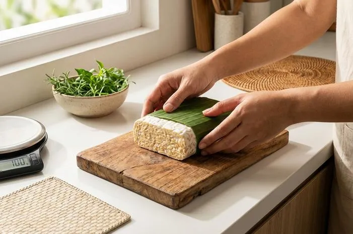 Tempe Kaya Protein, Bantu Jaga Otot Dan Berat Badan Tetap Ideal