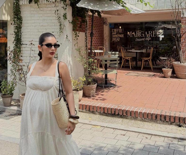 Debi Sagita Babymoon Ke Korea Selatan, Potretnya Banjir Pujian