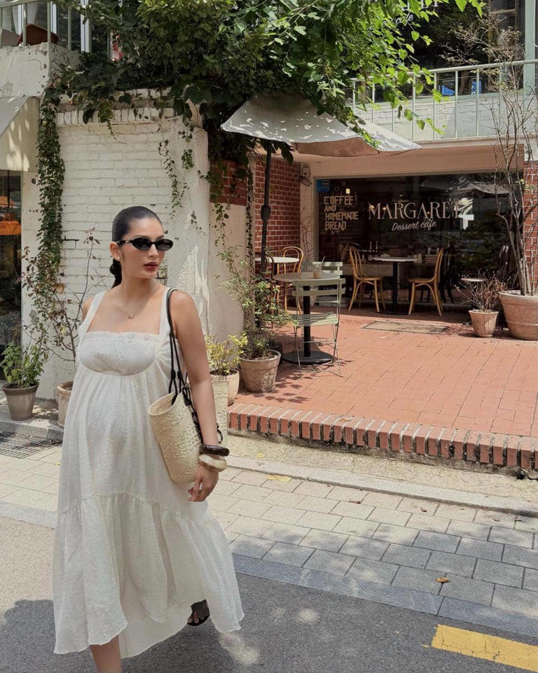 Debi Sagita Babymoon Ke Korea Selatan, Potretnya Banjir Pujian
