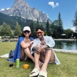 Liburan Romantis! Onadio Leonardo & Istri Di Salò, Italia