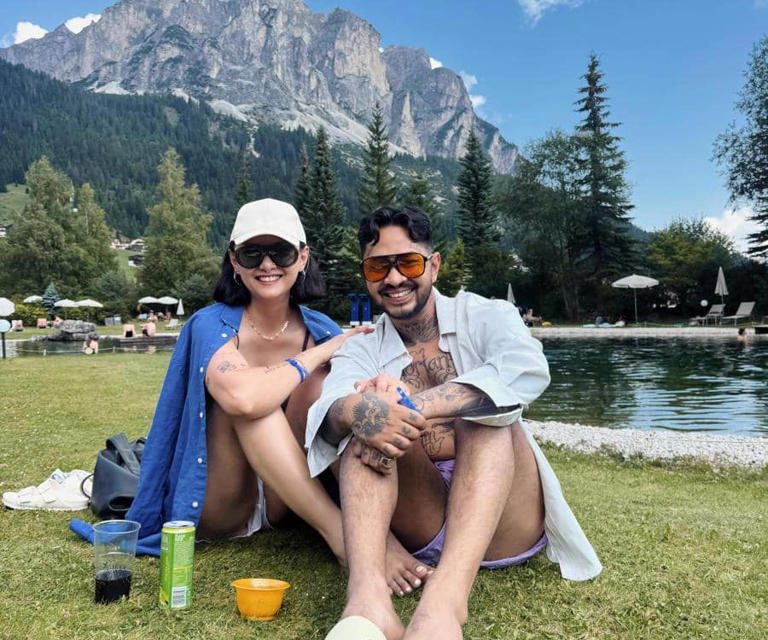 Liburan Romantis! Onadio Leonardo & Istri Di Salò, Italia