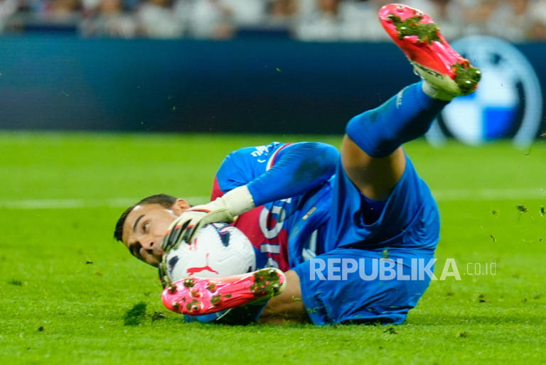90 Menit Penuh! Emil Audero Kawal Vallecano Tekuk Espanyol