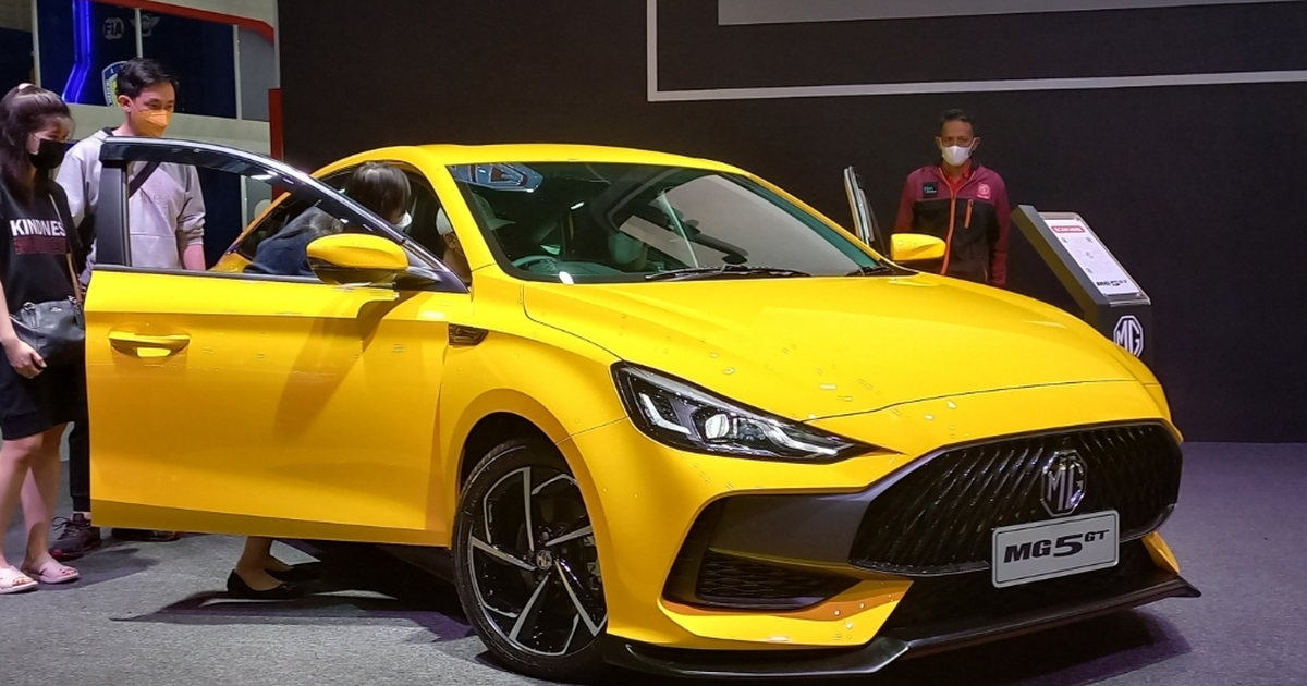 MG 5 GT Magnify 2026 Makin Gagah! Desain Sporty, Fitur Modern