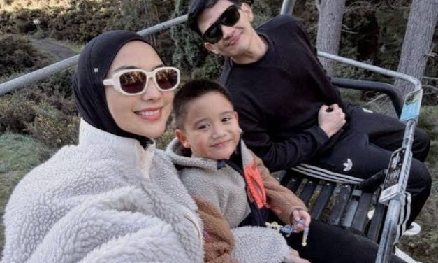 Athar Anak Citra Kirana Bikin Gemas Campervan Di New Zealand