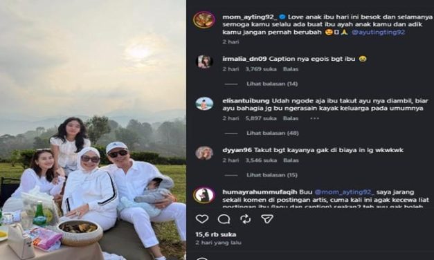 Umi Kalsum Beri Pesan Untuk Ayu Ting Ting Usai Pindah Ke Jaksel