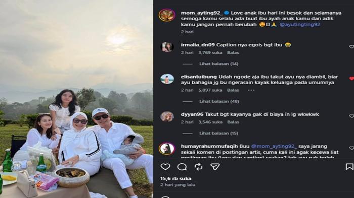 Umi Kalsum Beri Pesan Untuk Ayu Ting Ting Usai Pindah Ke Jaksel