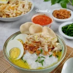 Bubur Ayam Bandung Spesial Kuah Kuning Gurih Dan Praktis