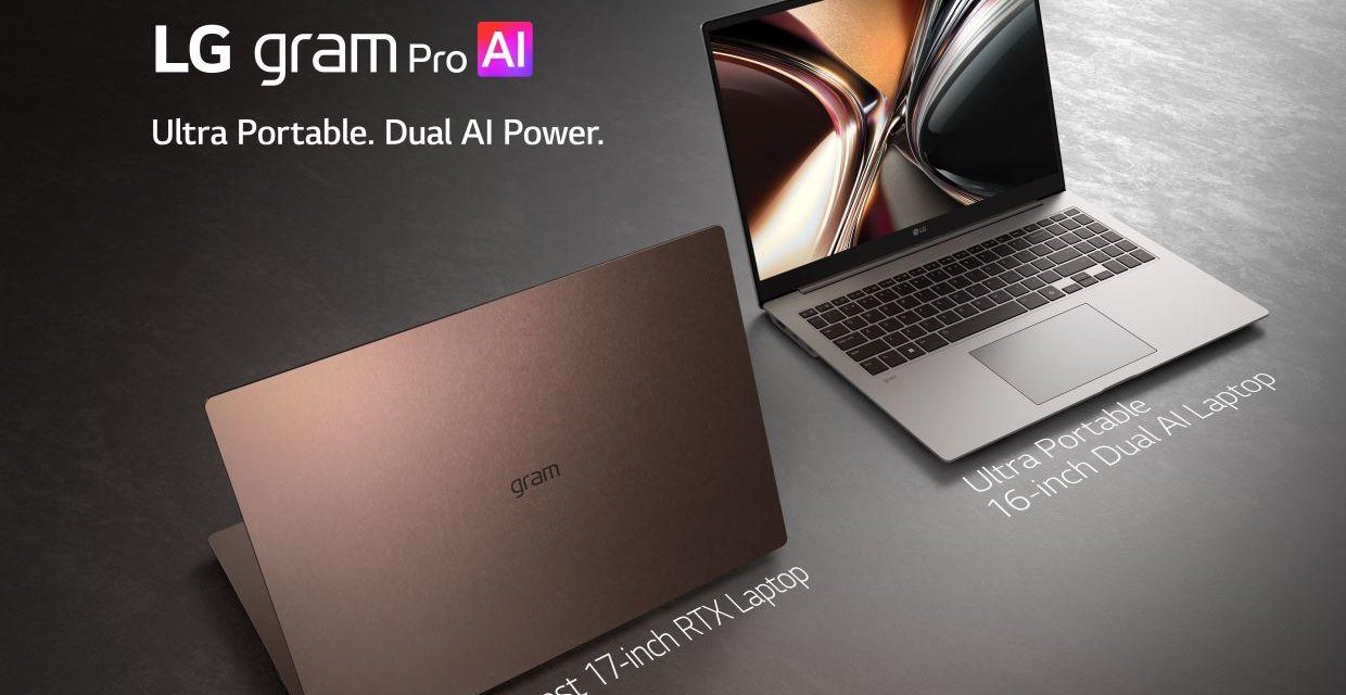 Desain Premium! LG Gram Pro 17 2026 & Material Aerominum
