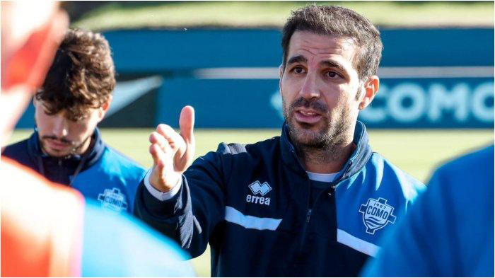 Como Bantai MU 4-1! Fabregas Puji Visi Besar Mirwan Suwarso