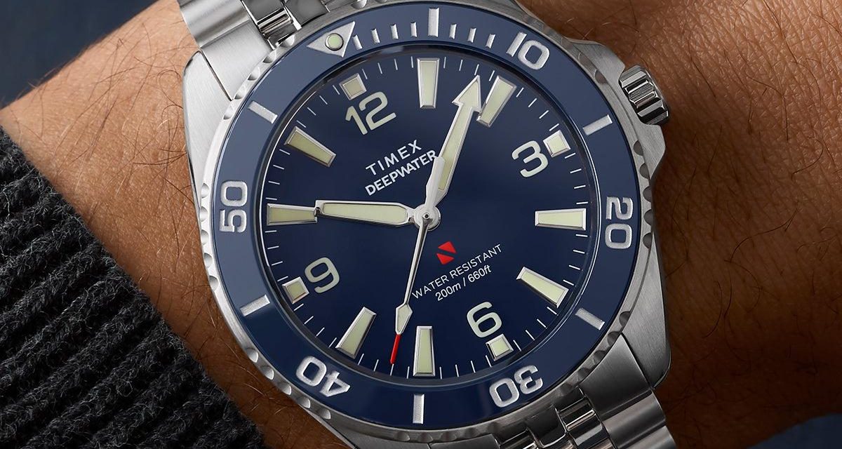 Gaya Retro Naik Kelas! Timex Deepwater Arctic 200 Tahan Air