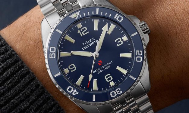 Gaya Retro Naik Kelas! Timex Deepwater Arctic 200 Tahan Air