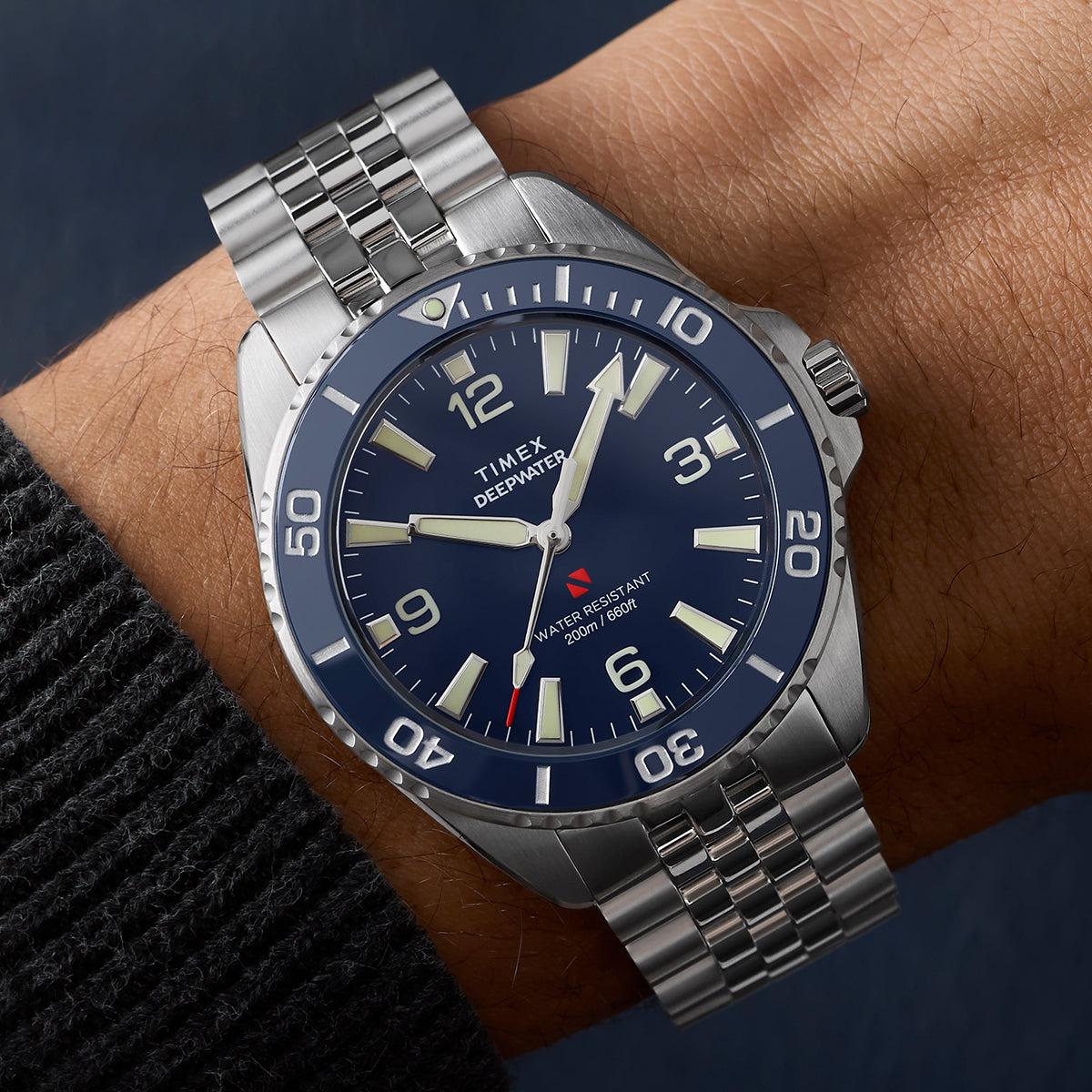 Gaya Retro Naik Kelas! Timex Deepwater Arctic 200 Tahan Air