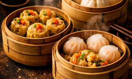 Gurih Maksimal! Dimsum Kukus Dengan Isian Ayam Dan Udang