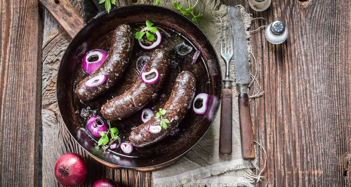 Kuliner Black Pudding Makanan Tradisional Populer Di Inggris