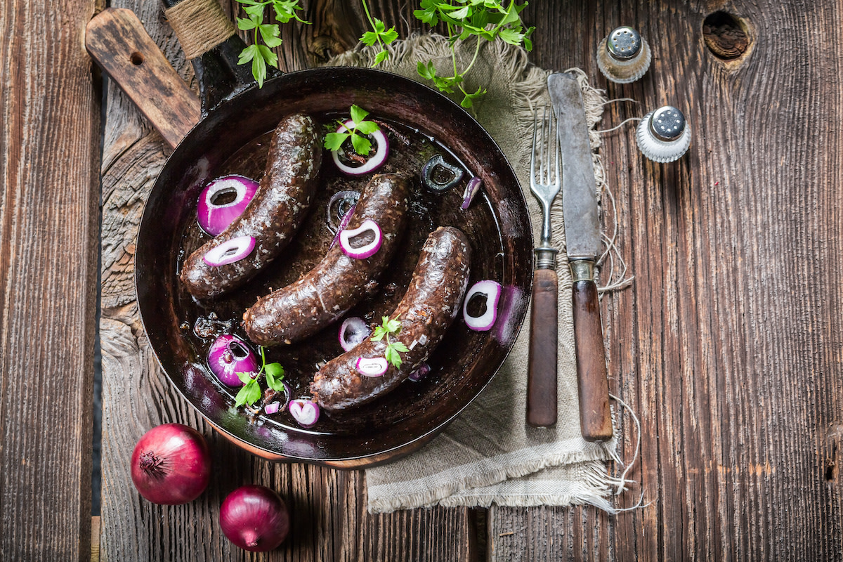 Kuliner Black Pudding
