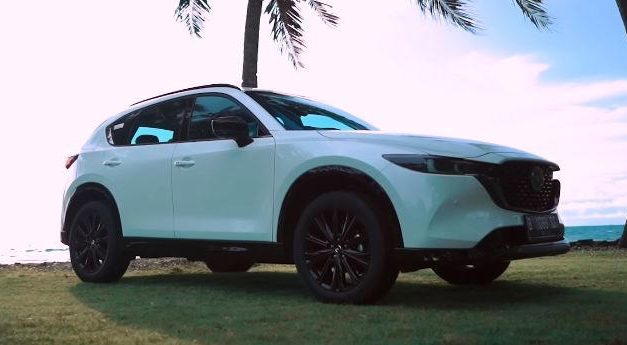 SUV Premium Makin Menarik! Intip Mazda CX-5 Kuro Edition 2026