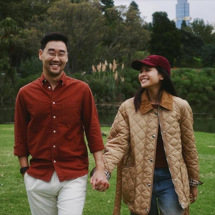 Panggilan Spesial! Maudy Ayunda Sebut Jesse Choi Jadi Appa