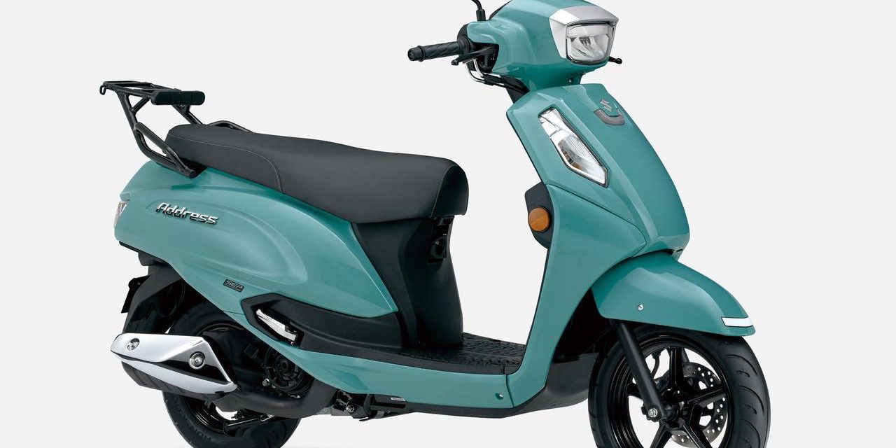 Skutik Klasik Modern! Suzuki Access 125 Dengan Desain Elegan