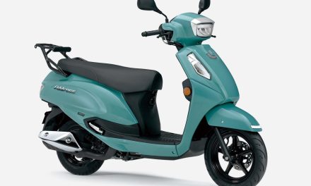Skutik Klasik Modern! Suzuki Access 125 Dengan Desain Elegan
