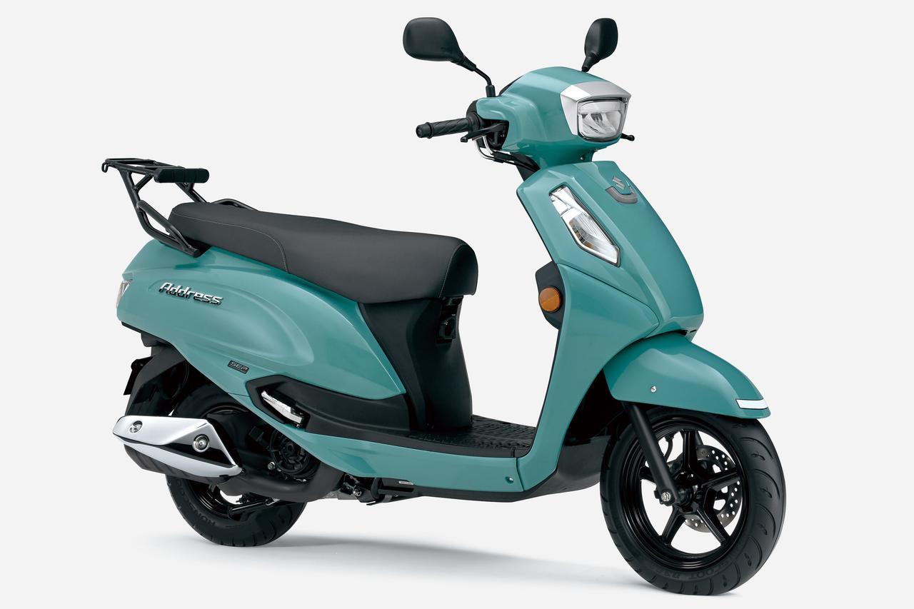 Skutik Klasik Modern! Suzuki Access 125 Dengan Desain Elegan