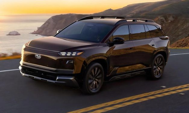 Interior Mewah! Subaru Getaway Di Bekali Layar Besar 14 Inci